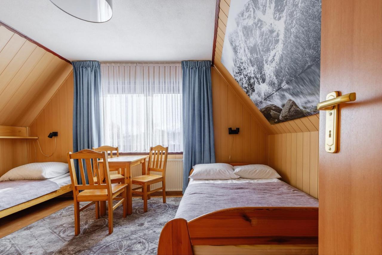 Willa Relaks Bukowina Tatrzańska Esterno foto