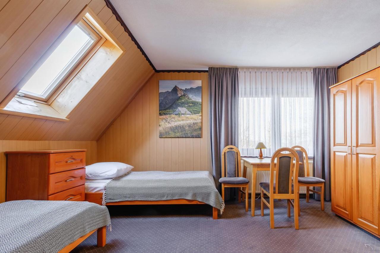 Willa Relaks Bukowina Tatrzańska Esterno foto